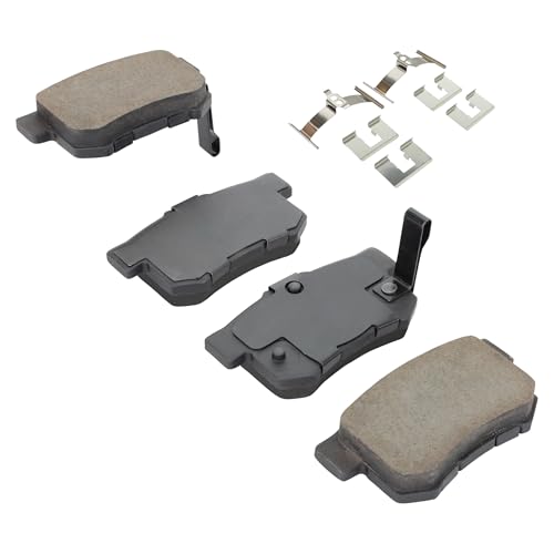 Rear Ceramic Brake Pads