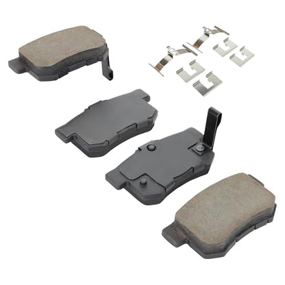 Rear Ceramic Brake Pads