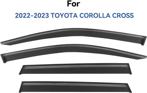 Window Visors Rain Guards for 2022