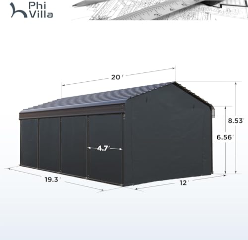 12x20 Carport