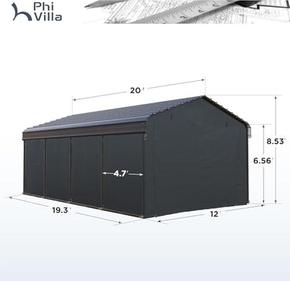 12x20 Carport