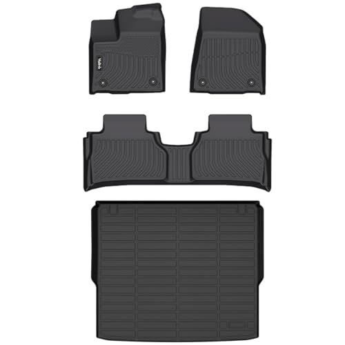 Floor Mats for Nissan Murano 2025 2026 Waterproof Durable All Weather Automotive Floor Liner Cargo Mat Custom Fit Car Mat for Murano Accessories Black