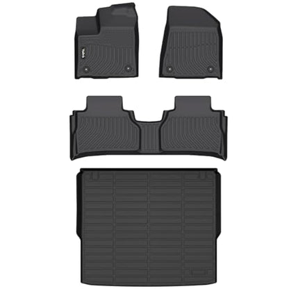 Floor Mats for Nissan Murano 2025 2026 Waterproof Durable All Weather Automotive Floor Liner Cargo Mat Custom Fit Car Mat for Murano Accessories Black