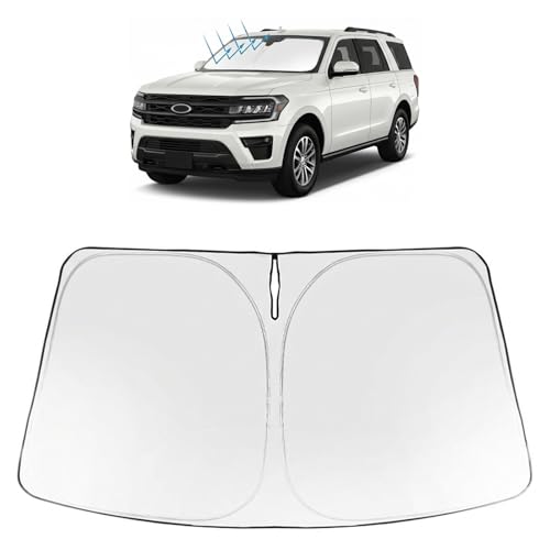 Custom Fit Car Windshield Sun Shade for 2018