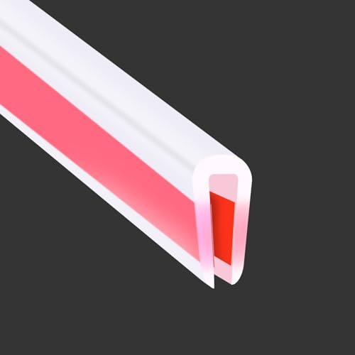 Clear Rubber Edge Trim (10 Foot)