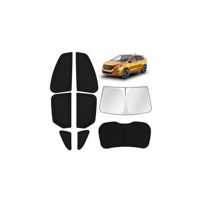 Car Window Shades for Ford Edge 2015 (8 Count)
