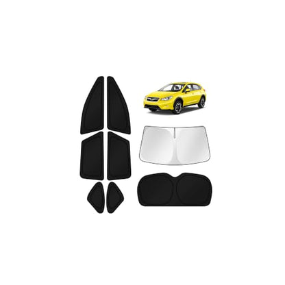 Car Window Shades for Subaru Outback Wagon 2015 (8 Count)