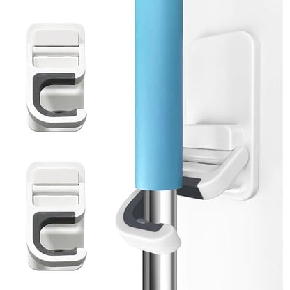 Broom Holder Wall Mount