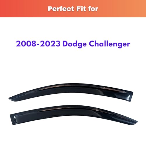 Rain Guards Fit for 2008