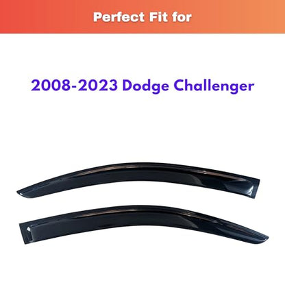 Rain Guards Fit for 2008