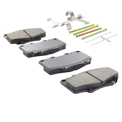 Front Ceramic Brake Pads