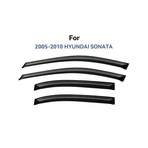 Window Visors Rain Guards for 2006