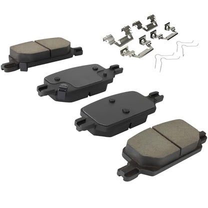 Rear Ceramic Brake Pads