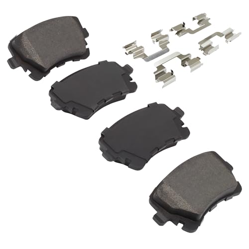 Rear Semi Metallic Brake Pads