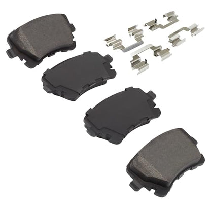 Rear Semi Metallic Brake Pads