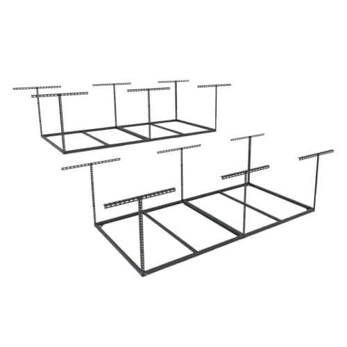 4x8 Overhead Garage Storage Rack (2 Count)