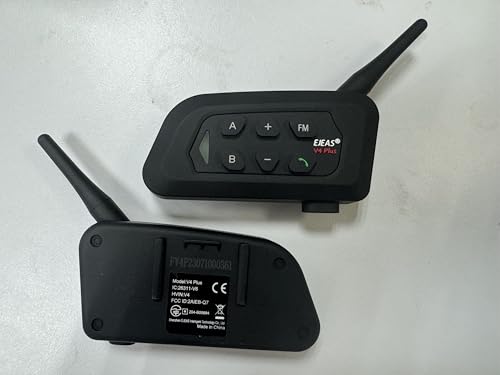 V4 Plus Motorcycle Bluetooth Headset