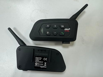V4 Plus Motorcycle Bluetooth Headset