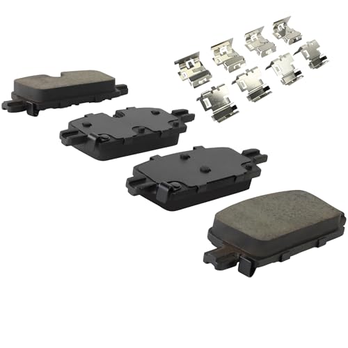 Rear Ceramic Brake Pads