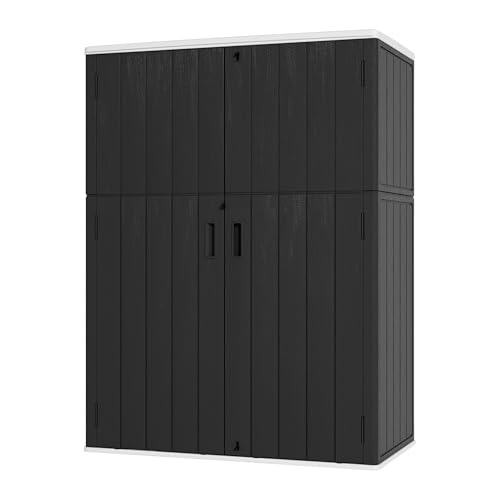 Vertical Outdoor Storage Cabinets