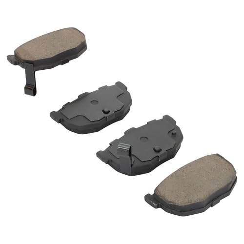 Rear Ceramic Brake Pads