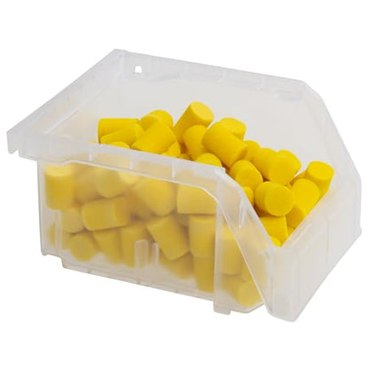 Extra Small Stackable Plastic Storage Bins