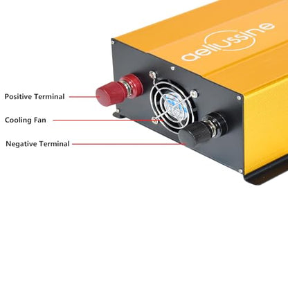 1500W Pure Sine Wave Inverter