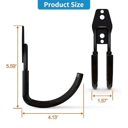 Garage Storage Utility Hooks (2 Count)