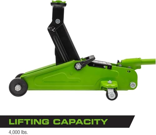 2 Ton Steel Low Profile Compact Floor Jack