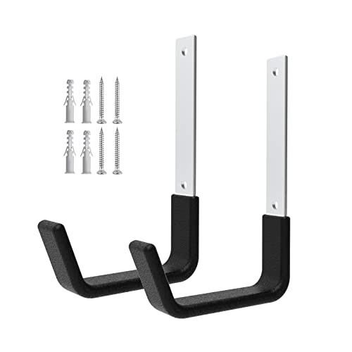 Heavy Duty Utility Hooks for Wall Mount (2 Count)