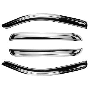 Window Visors Rain Guards for 2009