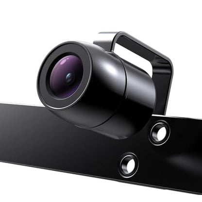 HD Backup Camera Rear View License Plate Reverse Camera Universal for Pickup Truck Car SUV 149° Perfect Angle Night Vision IP69K Level Waterproof A1XT02