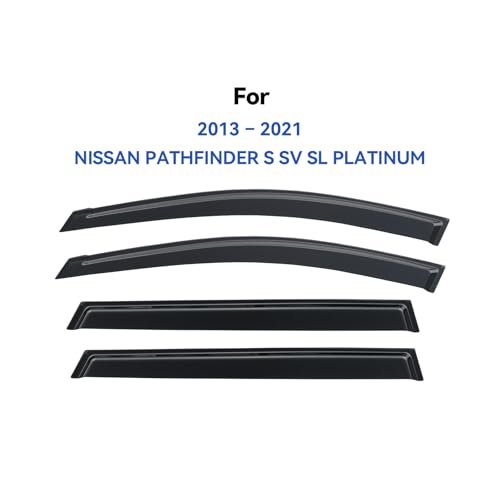 Window Visors Rain Guards for 2013