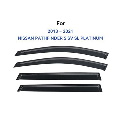 Window Visors Rain Guards for 2013