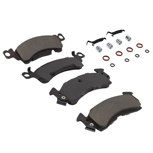 Front Semi Metallic Brake Pads