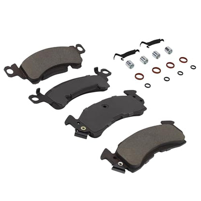 Front Semi Metallic Brake Pads