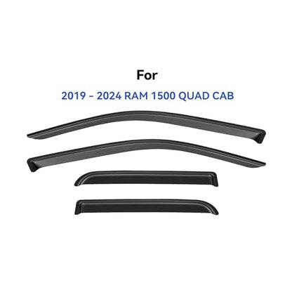 Window Visors Rain Guards for 2019