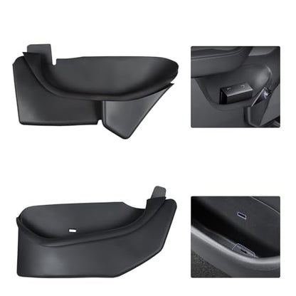 Door Side Storage Box Compatible with 2025 2026 Tesla Model Y Juniper Accessories