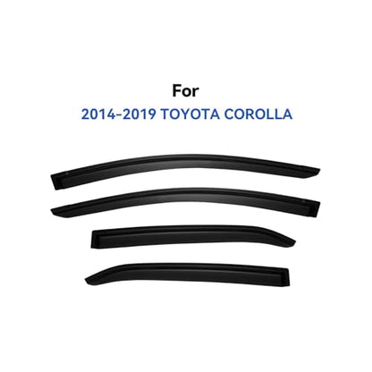 Window Visors Rain Guards for Toyota Corolla 2014