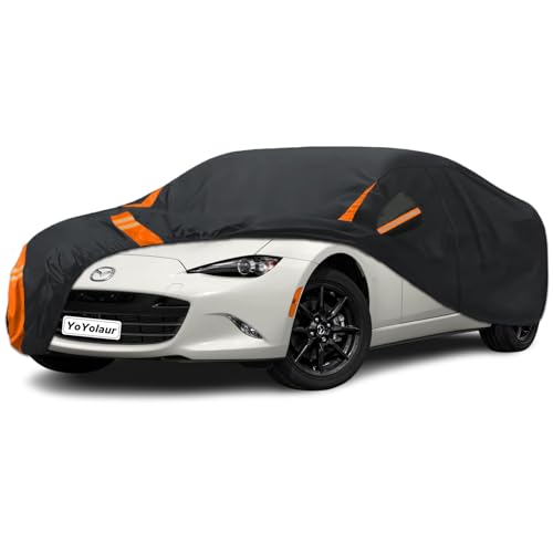 Car Cover Compatible with Mazda MX
