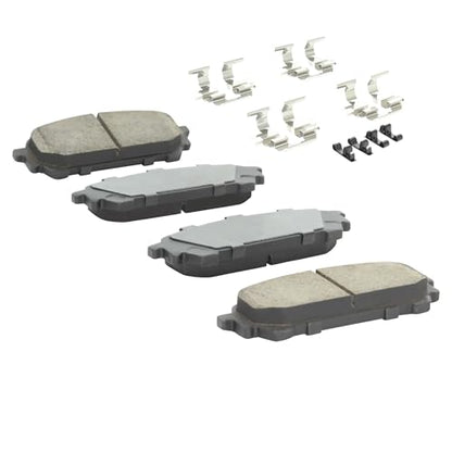 Rear Ceramic Brake Pads