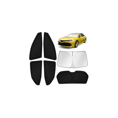 Car Window Shades for Toyota Camry 2018 (6 Count)