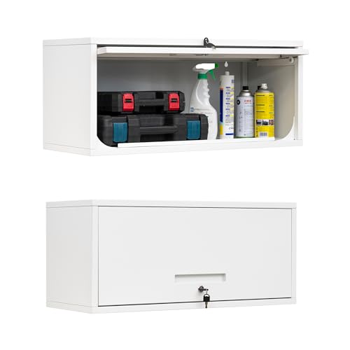 Metal Wall Cabinet with Doors