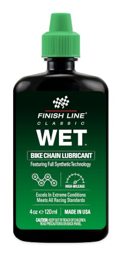 Wet Bike Chain Lubricant 4 oz