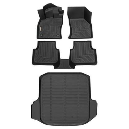 Floor Mats and Cargo Mat Set for Volkswagen Jetta 2019