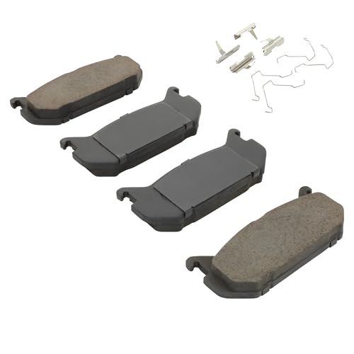 Rear Ceramic Brake Pads