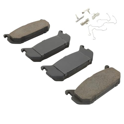 Rear Ceramic Brake Pads