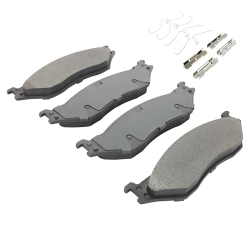 Rear Semi Metallic Brake Pads
