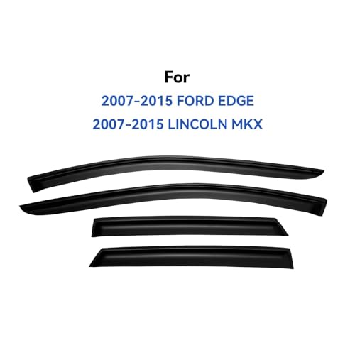 Window Visors Rain Guards for 2007