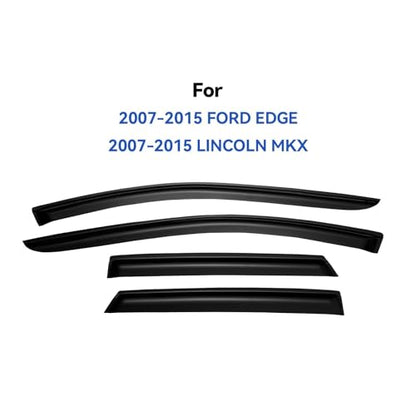 Window Visors Rain Guards for 2007